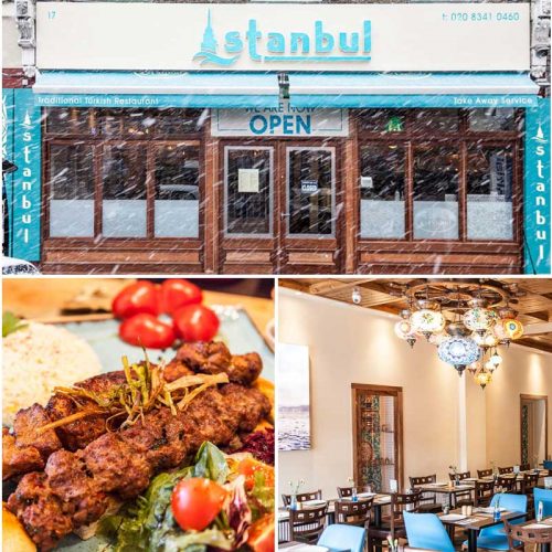 Istanbul Turkish Restaurant Hornsey Kebab Mezze