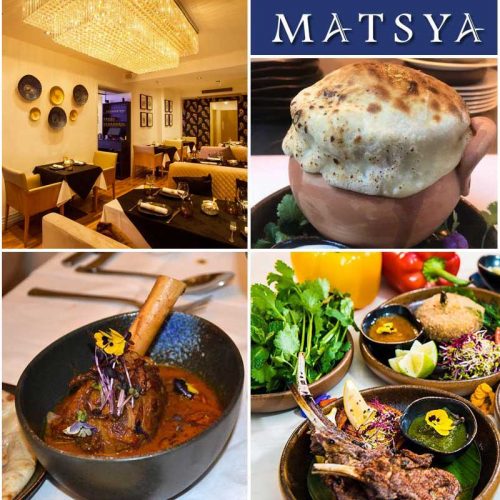 Matsya Indian Fine Dining Mayfair London Wagyu Halal