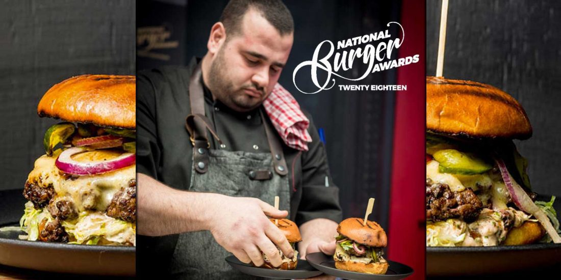 Q&A National Burger Awards winning chef Abdussamed Feed the Lion