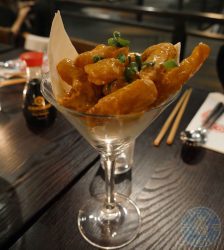 dynamite shrimp PF Chang's asian table London Halal Restaurant Leicester Square Food