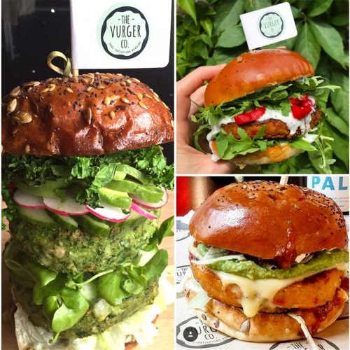 the vurger co shoreditch vegi vegiterian halal vegan burger burgers