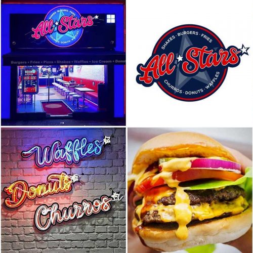 All Stars Manchester Burgers