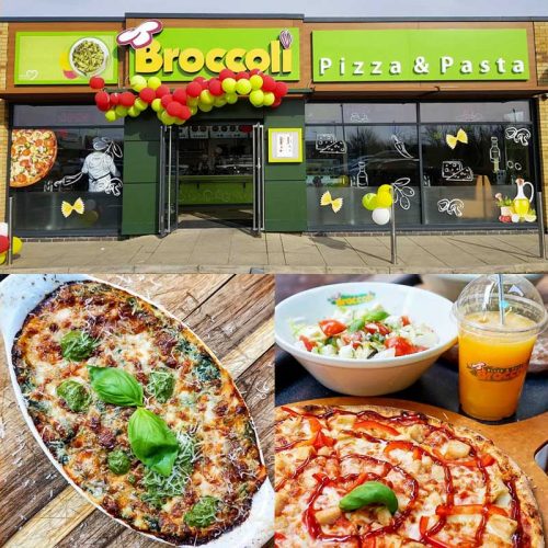 Broccoli Pizza & Pasta Cambridgeshire