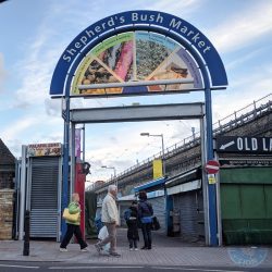 Shepherd's bush market