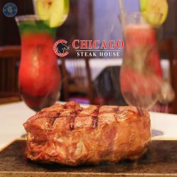 Chicago Steakhouse, Croydon, Halal, steak, restaurant, food, grass fed,