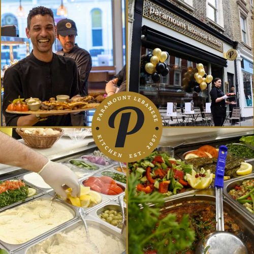 Paramount Lebanese Kitchen Kensington Paddington Brixton London