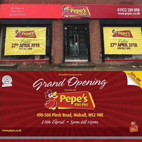 pepes piri piri walsall Halal food