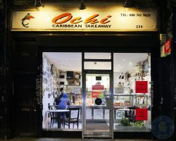 Ochi, Caribbean, Shepherds bush, restaurant, Halal, London