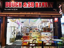 Dough & So Bakery, Shepherds Bush, restaurant, Halal, London