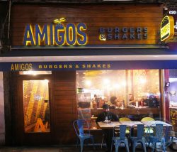 Amigos, Burgers, Shepherds Bush, restaurant, Halal, London