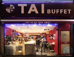 TAI buffet, Vegi, Vegaterian, Shepherds Bush, restaurant, Halal, London