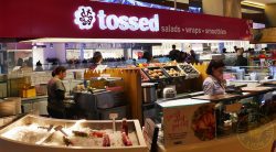 Tossed, Westfield, White City, restaurant, Halal, London