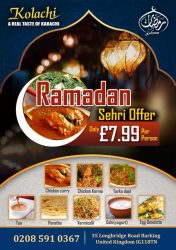 kolochi iftar ramadan menu ramadhan halal