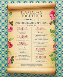 Comptiour lebioune iftar ramadan menu ramadhan halal