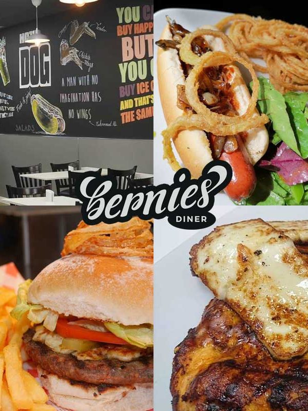Bernies Diner launches in Leeds with online takeaway Feed the Lion