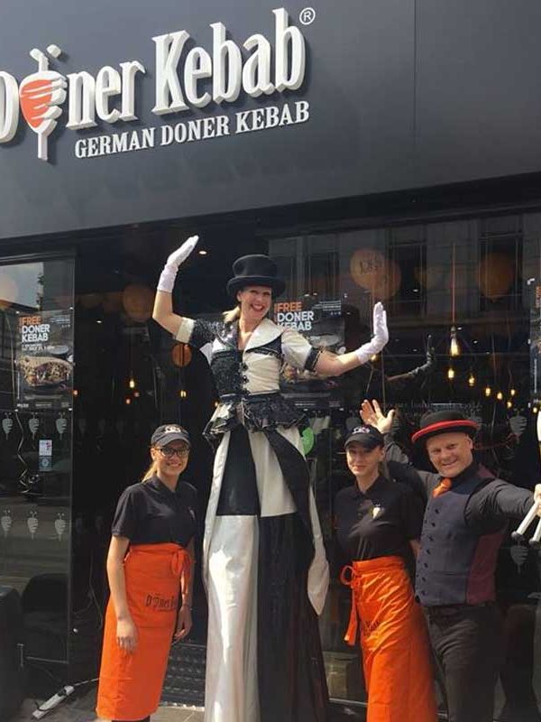 German Doner Kebab opens in London's East Ham - Feed the Lion