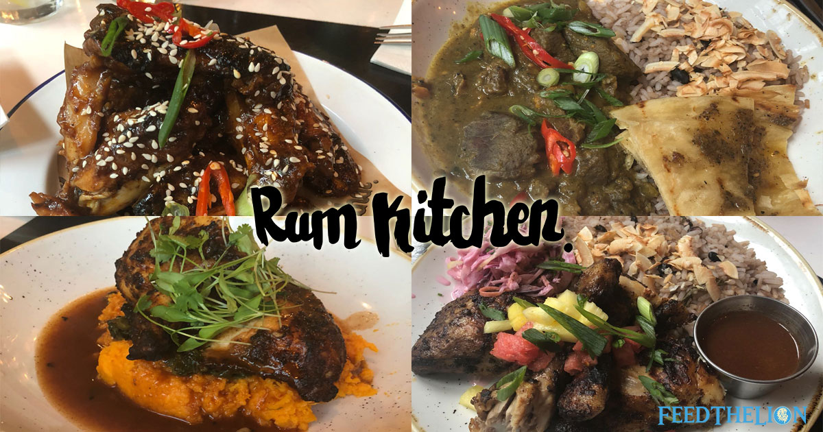 Kingly Court's Rum Kitchen on Carnaby Street - Feed the Lion