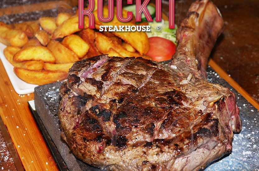 Rockit steakhouse Halal Steak Whitechapel