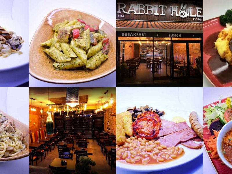 Rabbit Hole Cafe opens in North London's Holloway - Feed the Lion