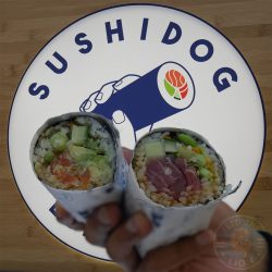 Sushidog Westfield London Halal Burrito Sushi