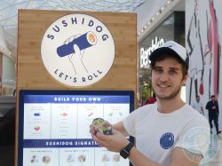 Sushidog Westfield London Halal Burrito Sushi