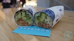 Sushidog Westfield London Halal Burrito Sushi