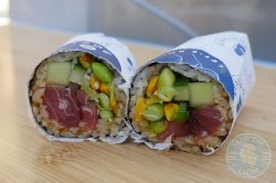 Sushidog Westfield London Halal Burrito Sushi