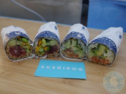 Sushidog Westfield London Halal Burrito Sushi