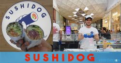 Sushidog Westfield London Halal Burrito Sushi