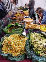 Vegan Vegfest London Olympia 2018 Food Festival vegetarian