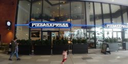 Pizza Express Wembley 'London Designer Outlet' Halal Friendly Restaurants