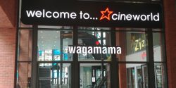 Wembley 'London Designer Outlet' Halal Friendly Restaurants Wagamama