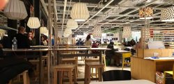 Ikea Wembley London Halal Restaurant