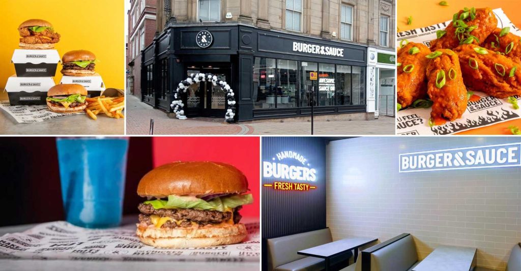 Burger & Sauce Halal restaurant Sheffield