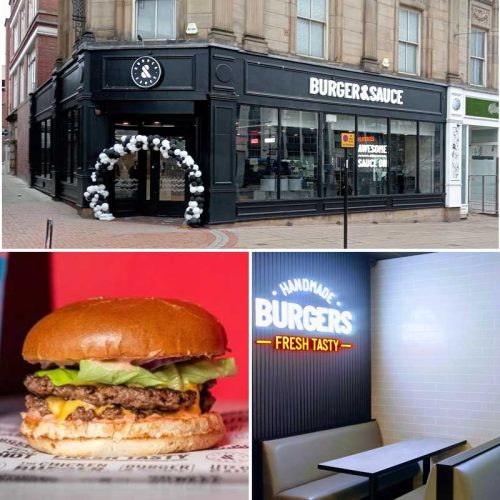 Burger & Sauce Halal restaurant Sheffield