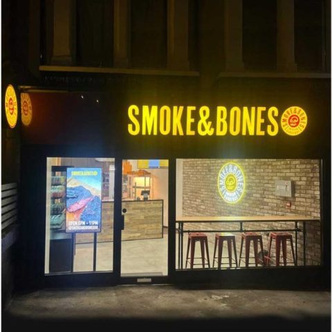 Smoke and Bones smokehouse Halal Walthamstow