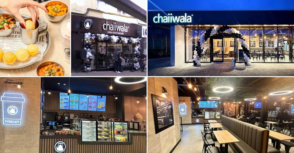 Chaiiwala Halal Cafe Indian Tyseley Dudley