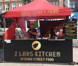 2 Lads Kitchen Kerb West India Quay Street Food London