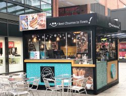 Churros Buenos Wembley 'London Designer Outlet' Halal Friendly Restaurant