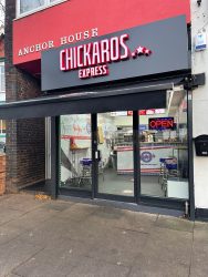 Aldridge Chickaros Birmingham Halal restaurant Ladypool Road