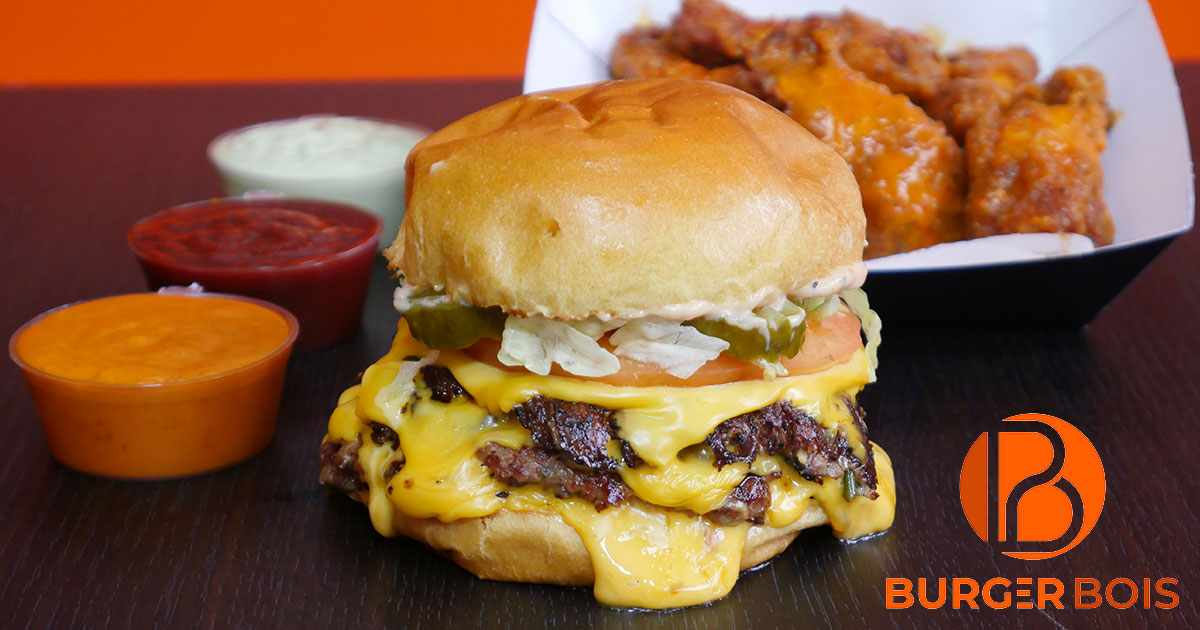 50% off Burger Bois: Bringing a fresh vision to London Harrow - Feed ...