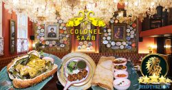 Colonel Saab Indian Halal restaurant Holborn London