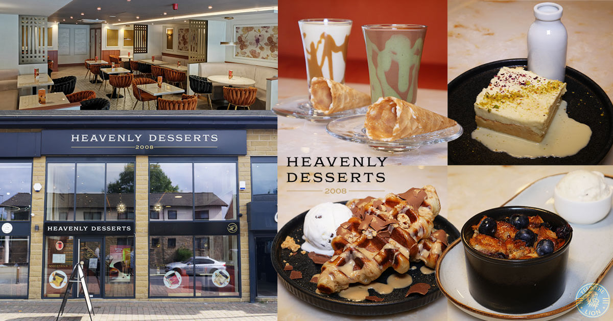 Heavenly Desserts Preston, Lancashire - Restaurant Review, Menu
