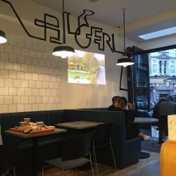 Burgeri Halal Soho London restaurant