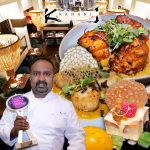 Michelin Chef Peter Jospeh's award-winning Halal Fine-dining restaurant Kahani in London Chelsea