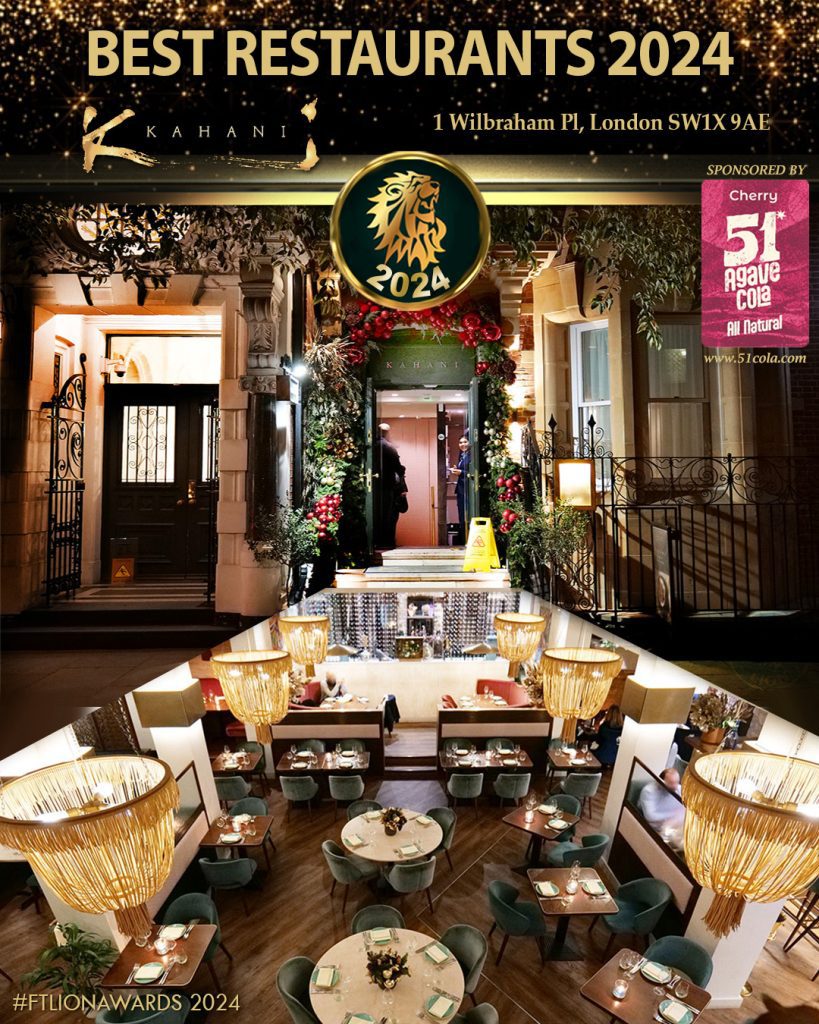 Kahani-London restaurant-Halal best of 2024 award