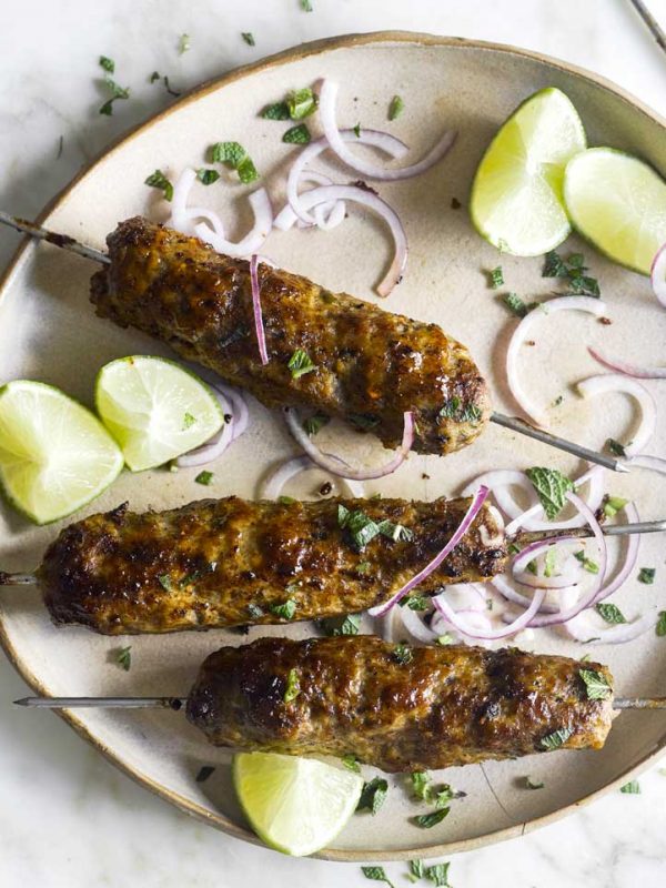 Lamb Sheekh Kebab by Chef Naveed of Dishoom - Feed the Lion