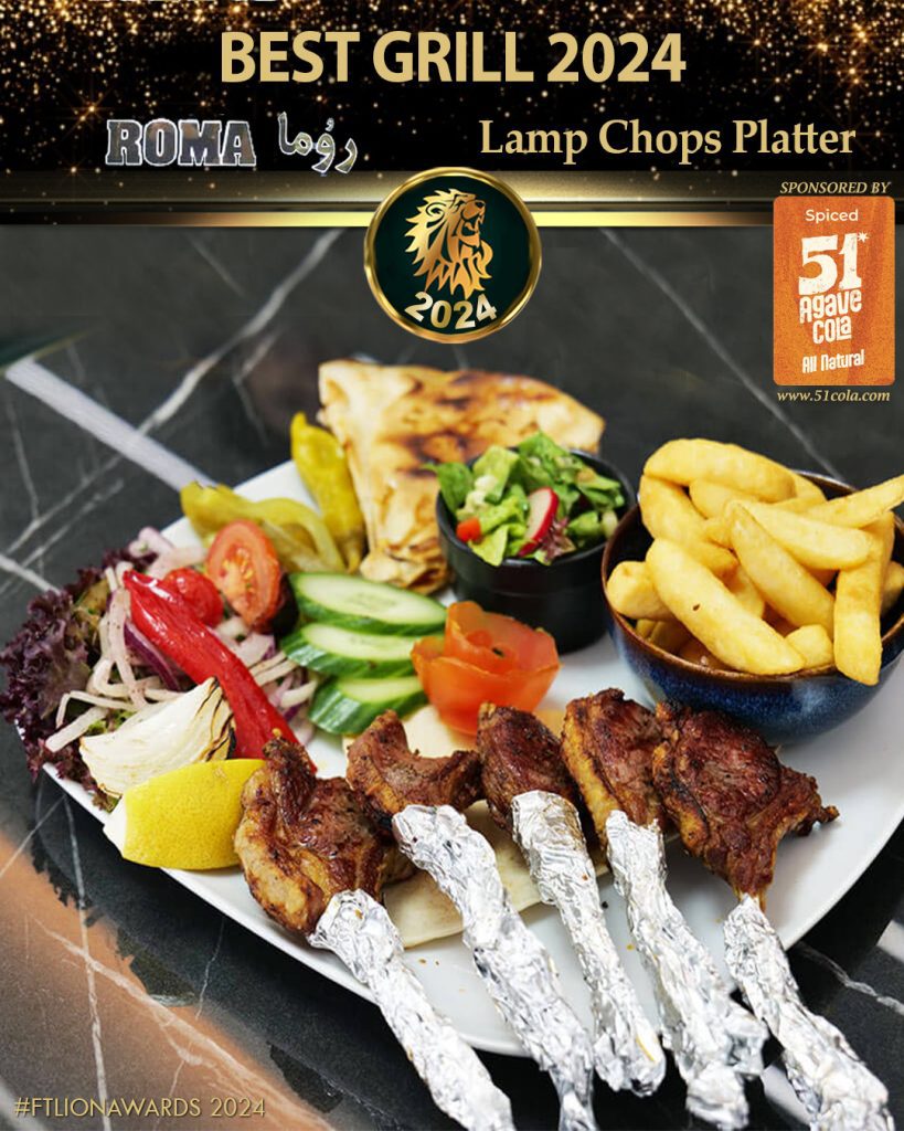 Feed the Lion Awards 2024 best Grill Halal restaurant London UK