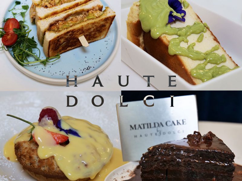 Haute Dolci Liverpool Halal fine-dining dessert restaurant