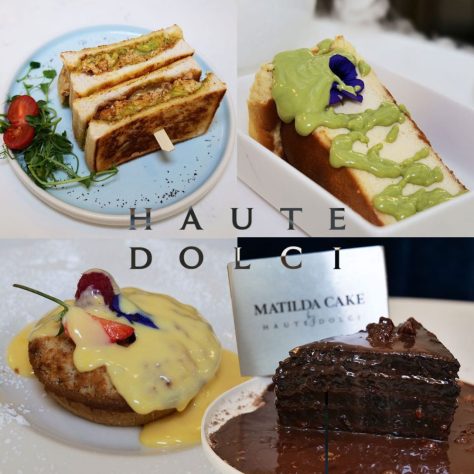 Haute Dolci Liverpool Halal fine-dining dessert restaurant